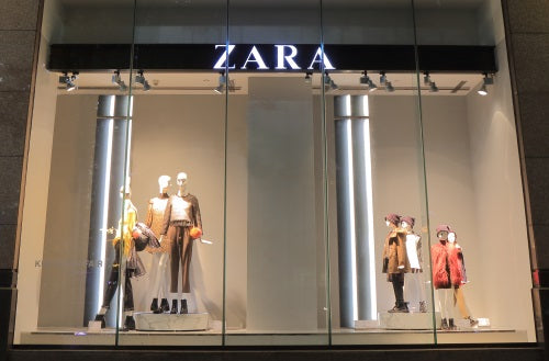 Zara in China and India
